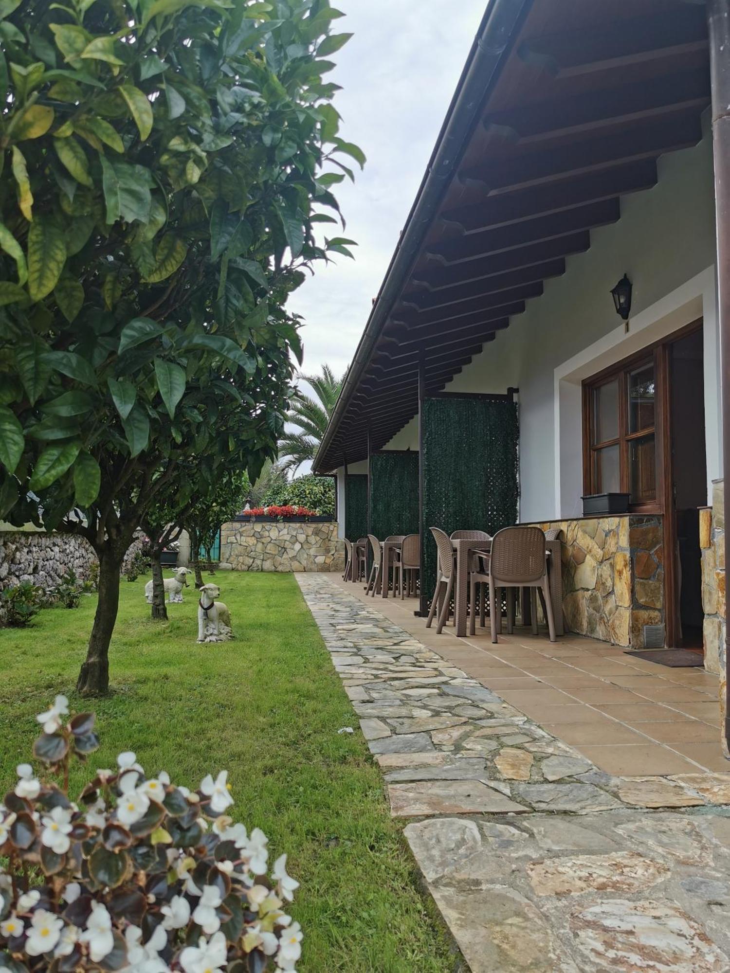 Apartamentos La Tarazana 4 La Pereda de Llanes المظهر الخارجي الصورة